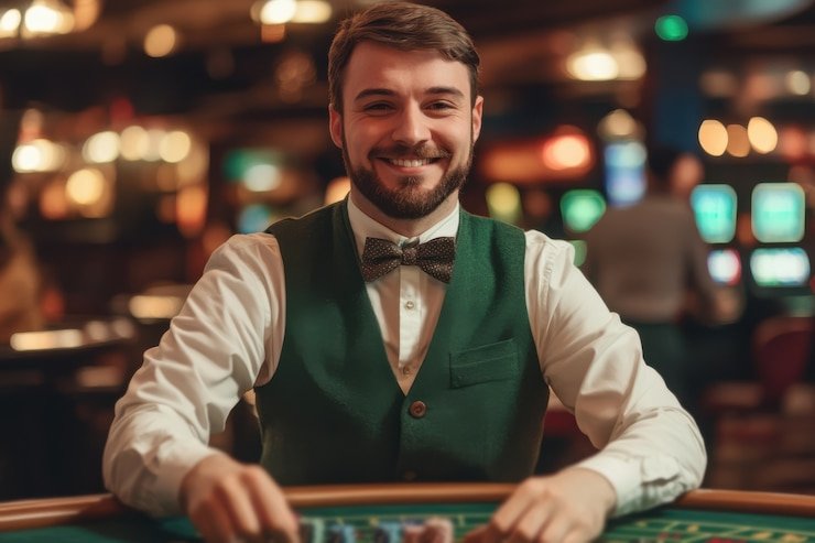 Gameplay session showing paytable and betting controls